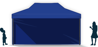 Nožnicové párty stany 3x4,5 Nožnicové párty stany 3x4,5