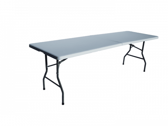 Rozkladací plastový stôl 240cm a 180cm