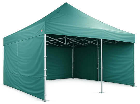 Rozkladací stan 5x5m - hliníkový hexagon profi
