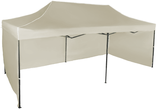 Rýchlorozkladací nožnicový stan 3x6m – oceľový