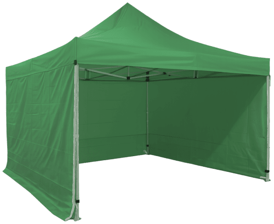 Rozkladací stan 4x4m - hliníkový hexagon profi