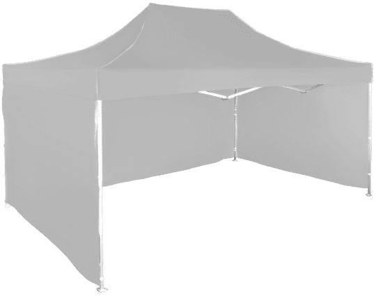 Rýchlorozkladací  nožnicový stan  3x4,5m – hliníkový