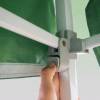 Detail - Oceľový rýchlorozkladací stan 3x3 so strieškou