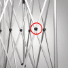 Detail - Plastová spojka tyčiek hexa konštrukcie