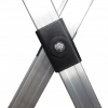 Detail - Rýchlorozkladací nožnicový stan 3x3m – hliníkový