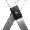 Detail - Rýchlorozkladací nožnicový stan 3x6m – hliníkový