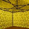 Detail - Rýchlorozkladací nožnicový stan 3x6m – oceľový