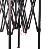 Detail - L-spojka tyčiek oceľovej konštrukcie