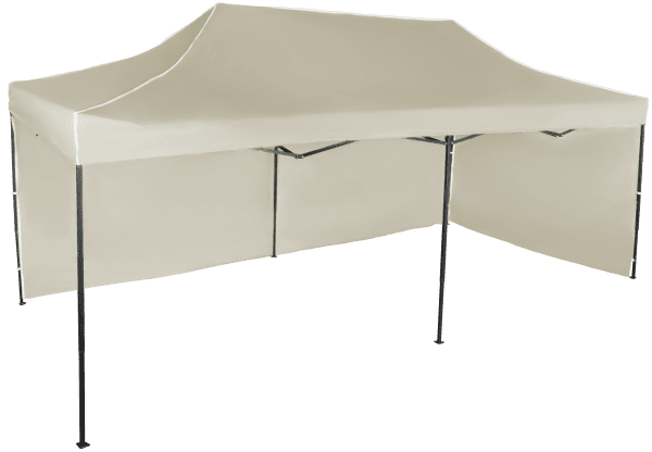 Rýchlorozkladací nožnicový stan 3x6m – oceľový