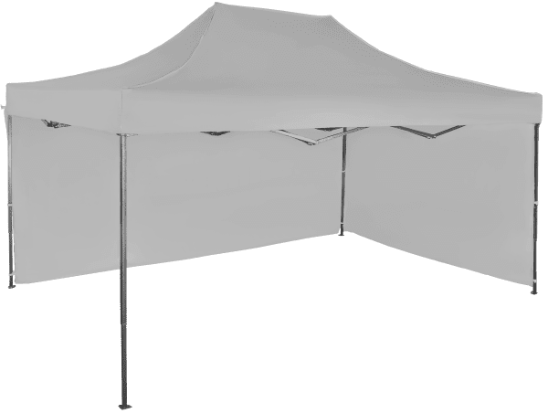 Rýchlorozkladací nožnicový stan 3x4,5m – oceľový
