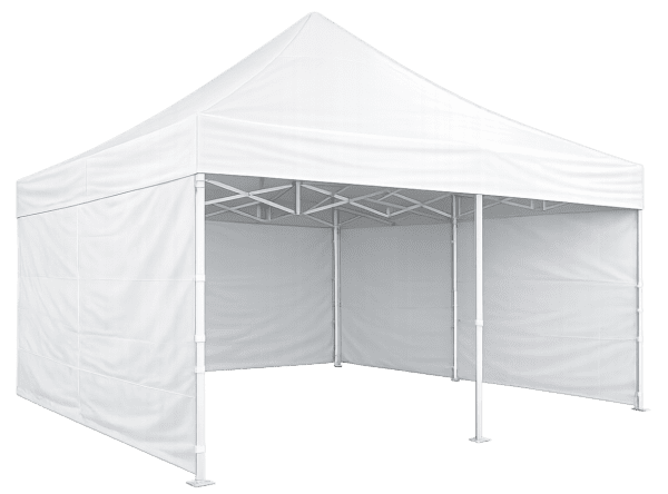 Rozkladací stan 5x5m - hliníkový hexagon profi