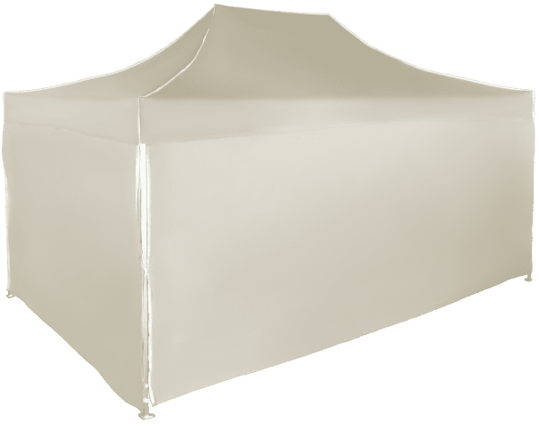 Rýchlorozkladací  nožnicový stan  3x4,5m – hliníkový