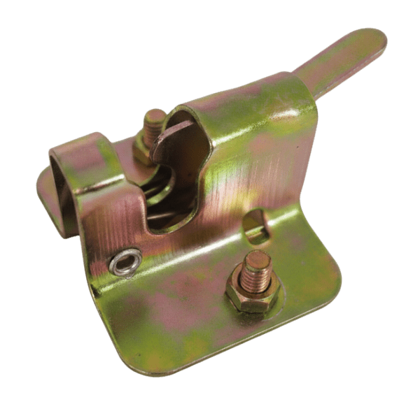 Kovový zámok pre pivné lavice a stoly