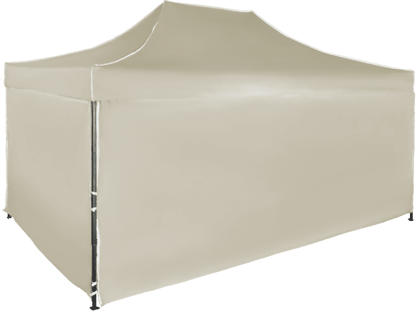 Rýchlorozkladací nožnicový stan 3x4,5m – oceľový
