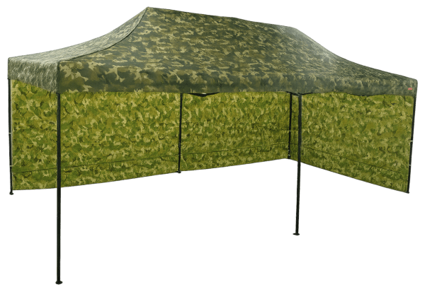 Rýchlorozkladací nožnicový stan 3x6m – oceľový