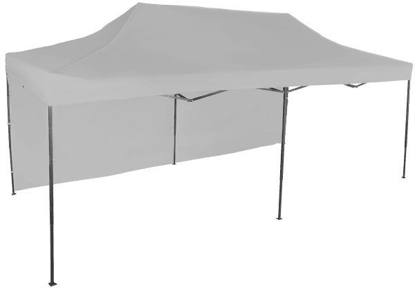 Rýchlorozkladací nožnicový stan 3x6m – oceľový