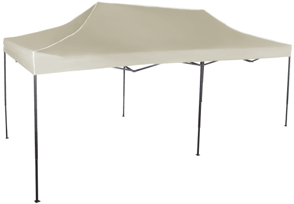 Rýchlorozkladací nožnicový stan 3x6m – oceľový