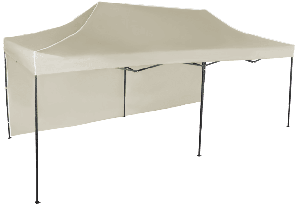 Rýchlorozkladací nožnicový stan 3x6m – oceľový