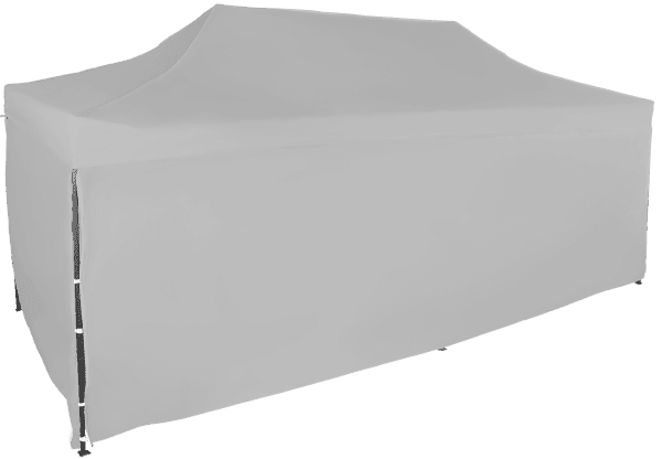Rýchlorozkladací nožnicový stan 3x6m – oceľový