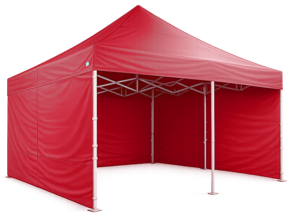 Rozkladací stan 5x5m - hliníkový hexagon profi