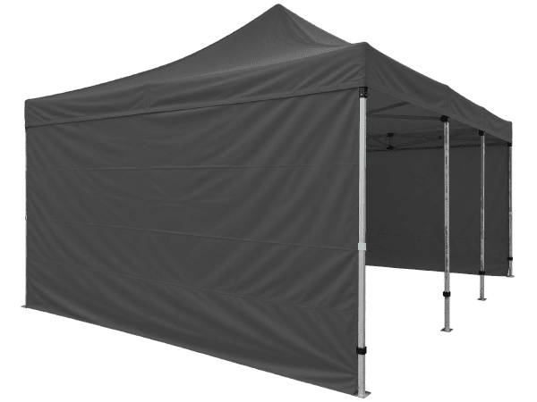 Rozkladací stan 6x4m - hliníkový hexagon