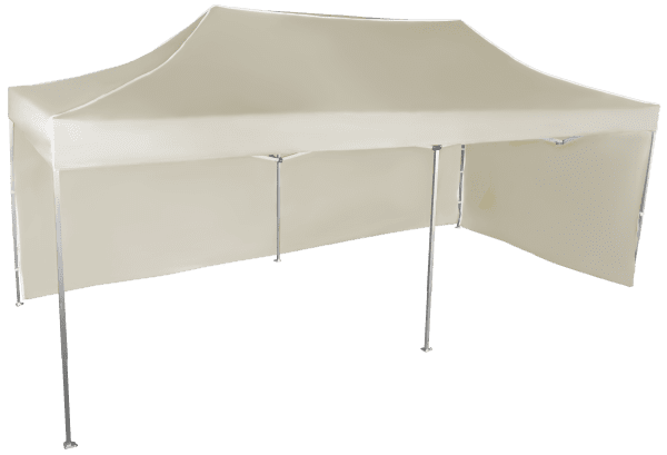 Rýchlorozkladací nožnicový stan 3x6m – hliníkový