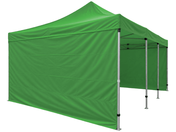 Rozkladací stan 6x4m - hliníkový hexagon