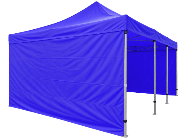 Rozkladací stan 6x4m - hliníkový hexagon