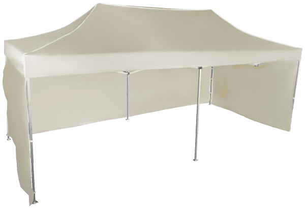 Rýchlorozkladací nožnicový stan 3x6m – hliníkový