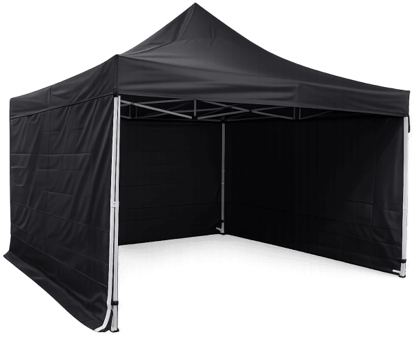 Rozkladací stan 4x4m - hliníkový hexagon profi