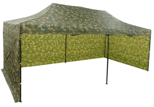 Rýchlorozkladací nožnicový stan 3x6m – hliníkový