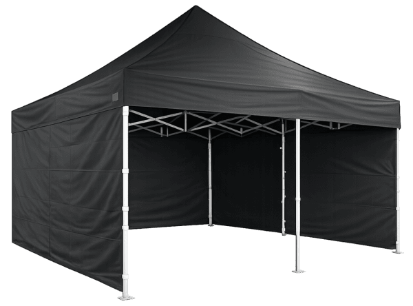 Rozkladací stan 5x5m - hliníkový hexagon profi