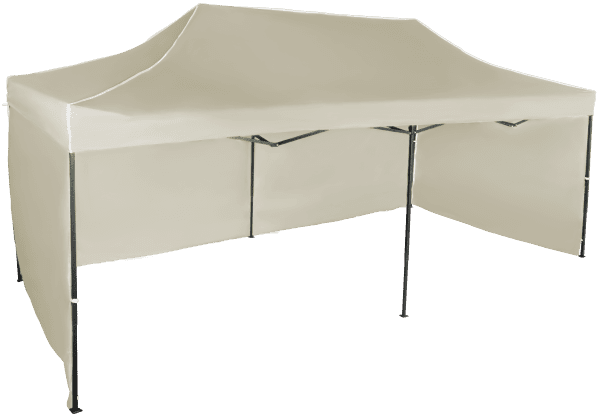 Rýchlorozkladací nožnicový stan 3x6m – oceľový