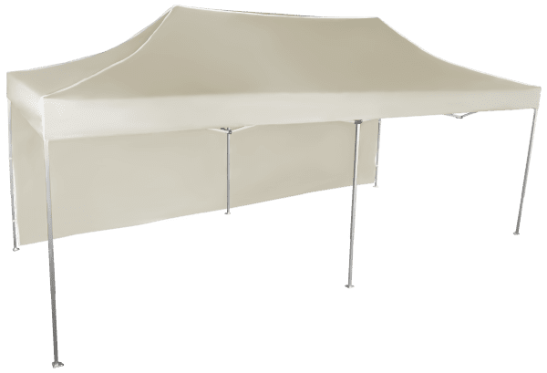 Rýchlorozkladací nožnicový stan 3x6m – hliníkový