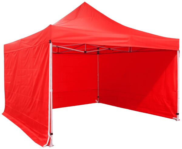 Rozkladací stan 4x4m - hliníkový hexagon profi