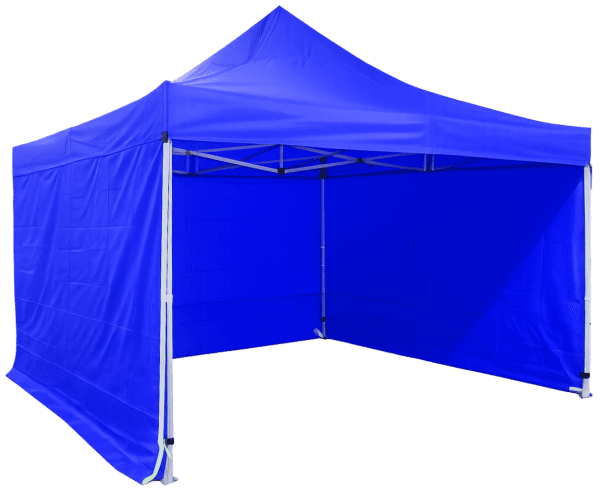 Rozkladací stan 4x4m - hliníkový hexagon profi
