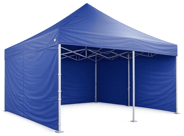 Rozkladací stan 5x5m - hliníkový hexagon profi