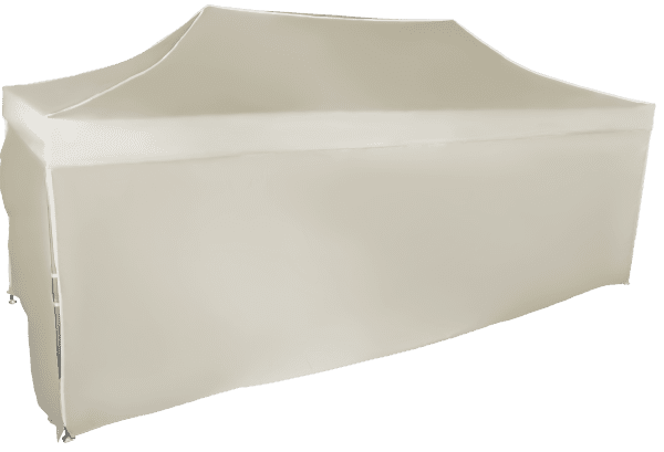 Rýchlorozkladací nožnicový stan 3x6m – hliníkový