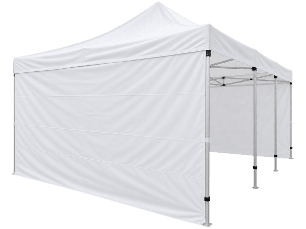 Rozkladací stan 6x4m - hliníkový hexagon