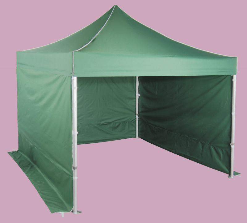 Fotografia produktu: Expodom Rozkladací stan 3x3m - hliníkový hexagon profi, Zelená