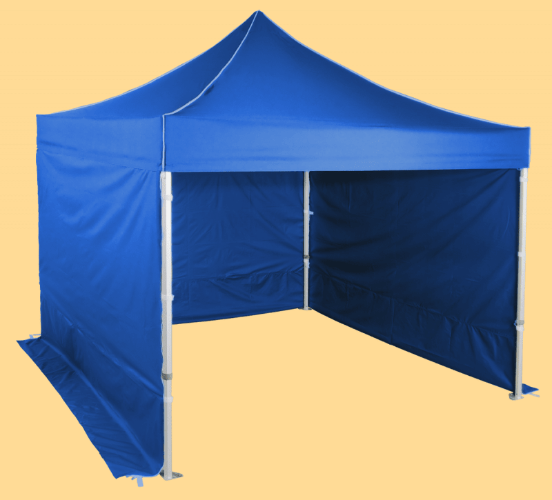 Fotografia produktu: Expodom Rozkladací stan 3x3m - hliníkový hexagon profi, Modrá