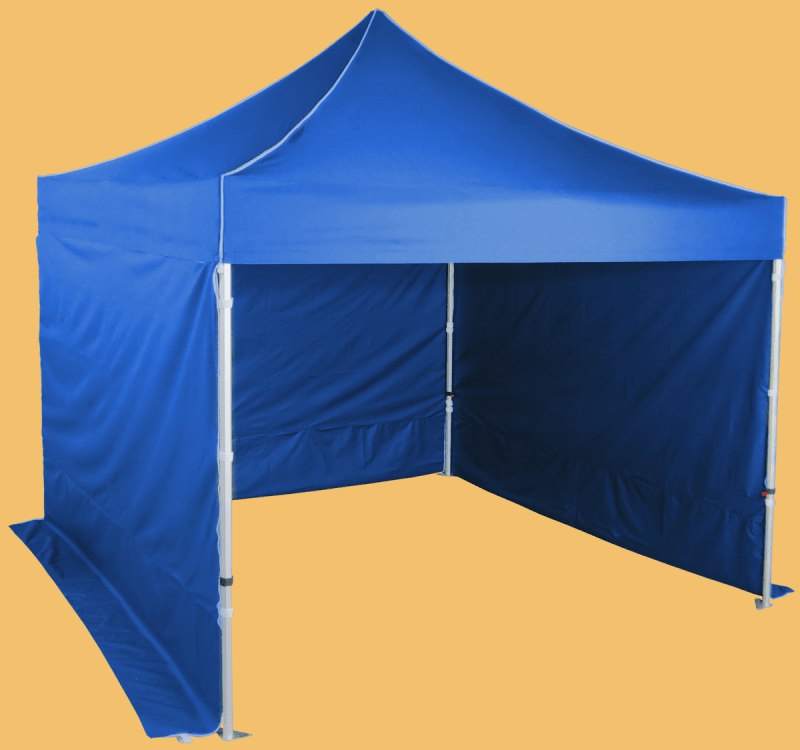 Fotografia produktu: Expodom Rozkladací stan 3x3m - hliníkový hexagon, Modrá