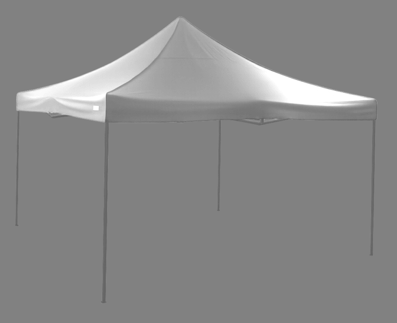 Strešná plachta 4x4m, Biela