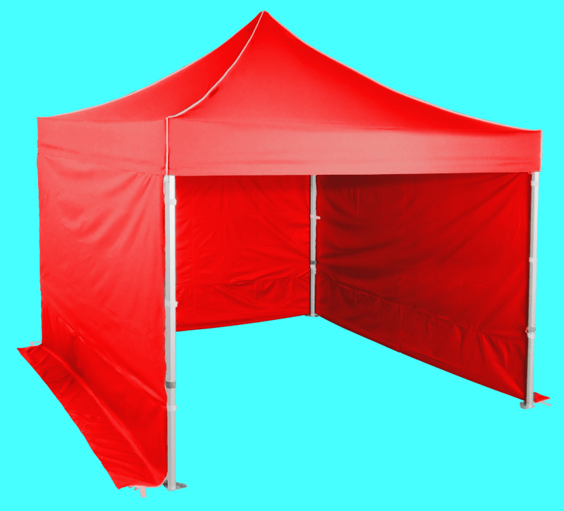 Fotografia produktu: Expodom Rozkladací stan 3x3m - hliníkový hexagon profi, Červená