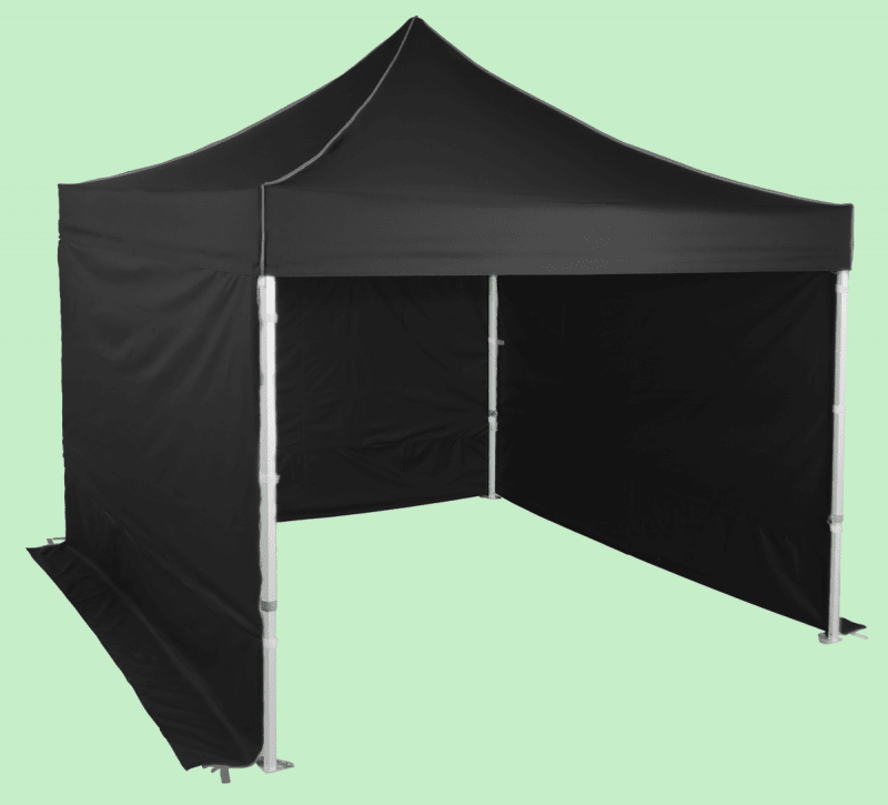 Fotografia produktu: Expodom Rozkladací stan 3x3m - hliníkový hexagon profi, Čierna