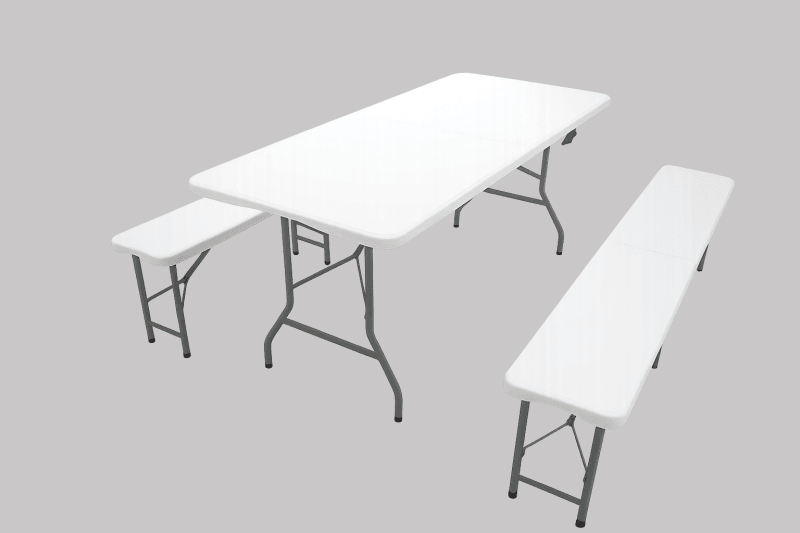 Fotografia produktu: Plastový pivný set - 180cm