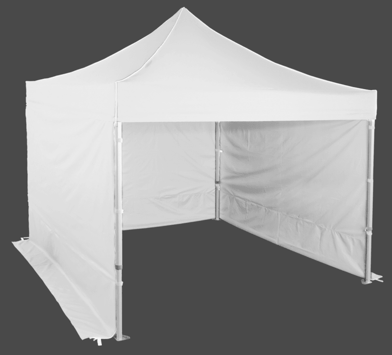 Fotografia produktu: Expodom Rozkladací stan 3x3m - hliníkový hexagon profi, Biela